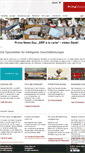 Mobile Screenshot of primevision.ch